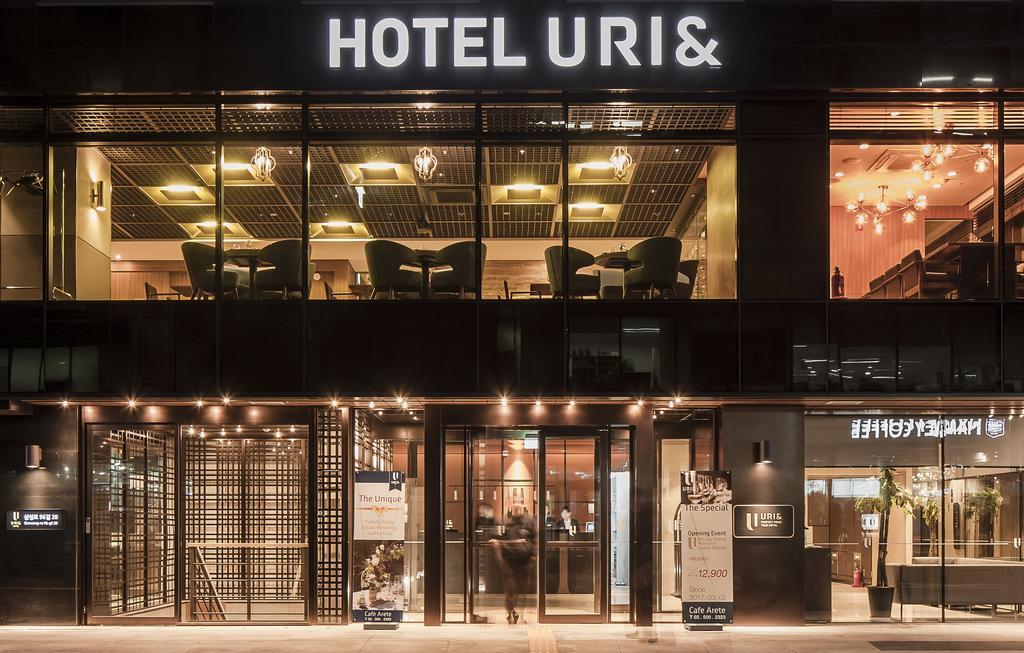 Hotel Uri& Seoul Exterior foto