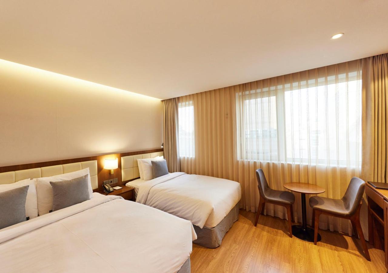 Hotel Uri& Seoul Exterior foto