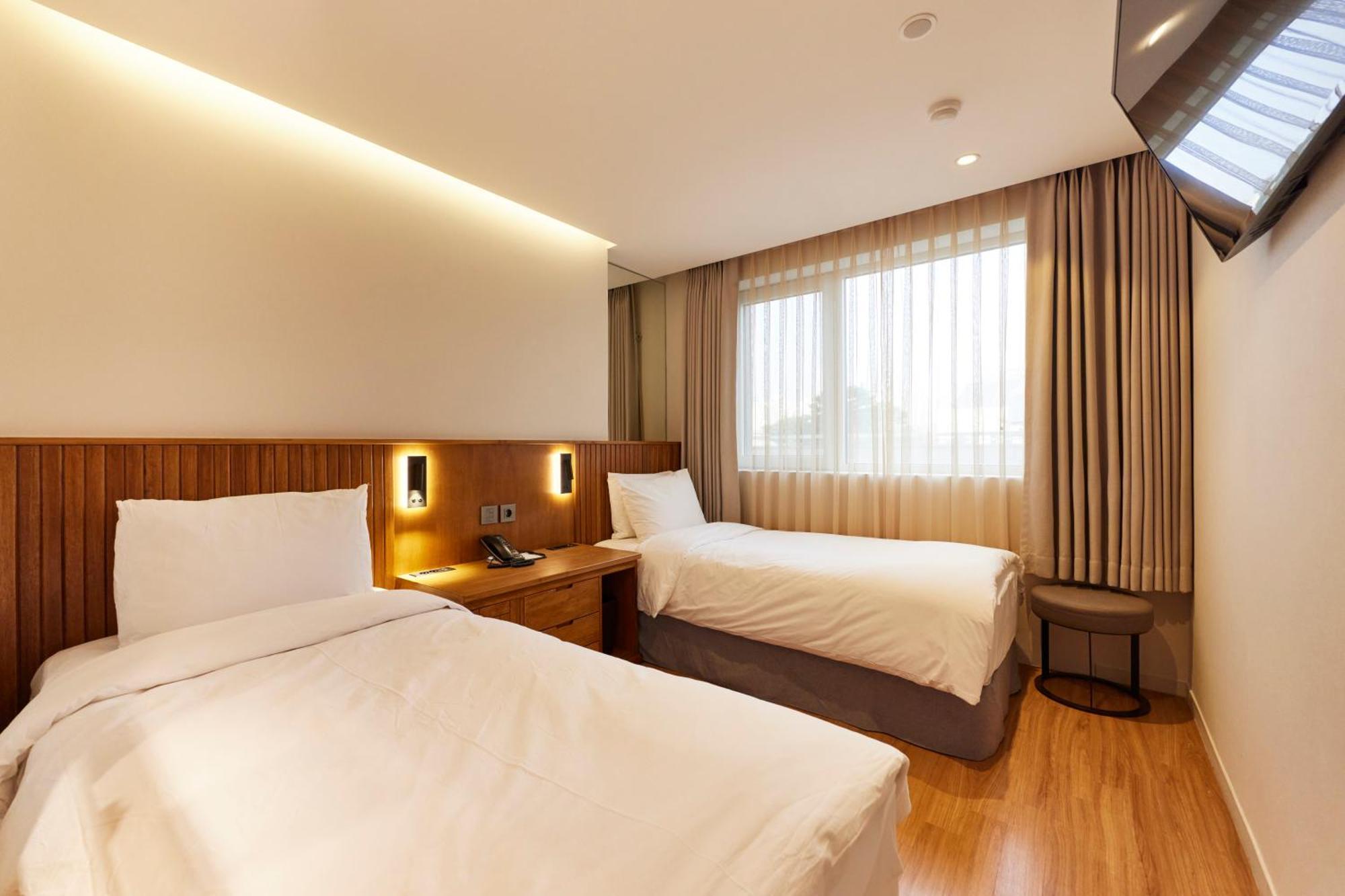 Hotel Uri& Seoul Exterior foto